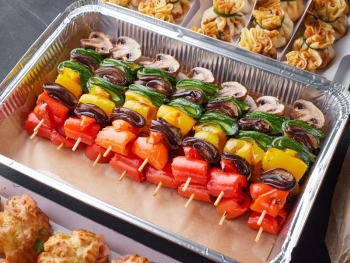 Сет Брошет овощи гриль