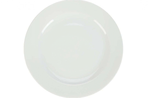 Тарелка фуршетная круглая
