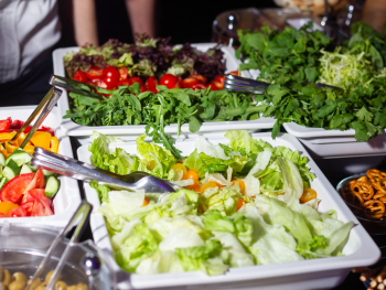 Станция Салат бар на 30 человек