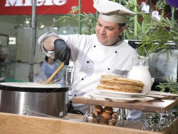 Блинная станция на 30 персон