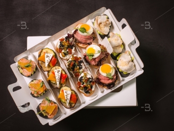 Фуршетный набор Брускетта