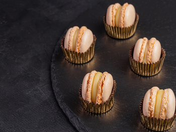 Макарон ваниль