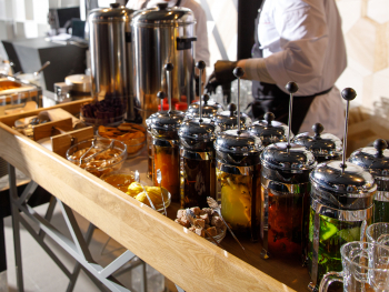 Чайная станция на 30 человек