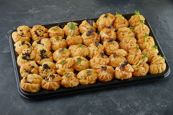 Сет Микс профитролей