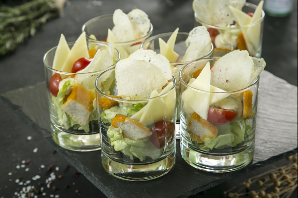 Салат Цезарь Веган