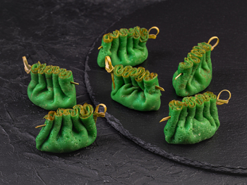 Блинчики с яблоком и корицей