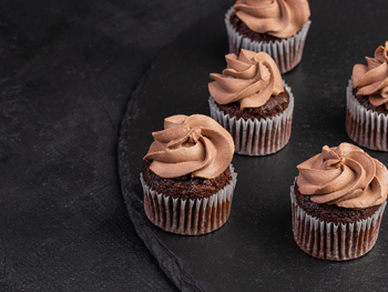 Капкейк шоколадный MIDI