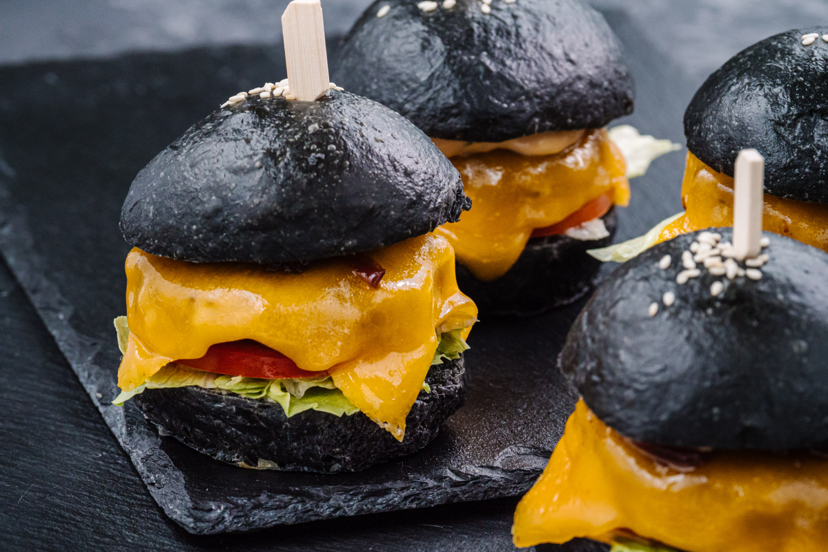 Бургер мини с говядиной