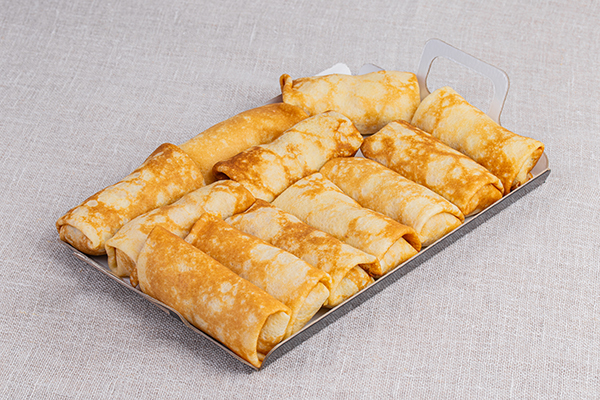 Блины с мясным фаршем