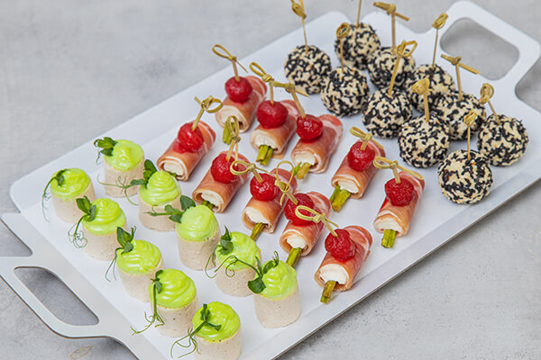 Фуршетное меню на 10 человек