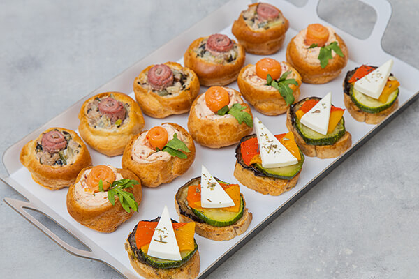 Фуршетное меню на 10 человек