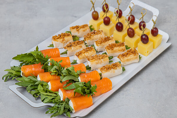 Фуршетное меню на 10 человек