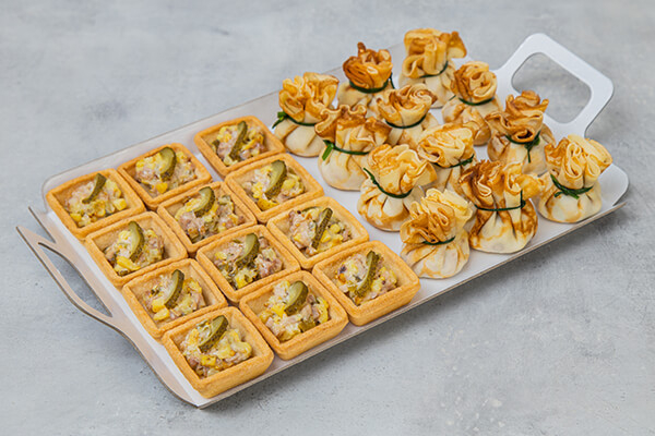 Меню на 15 человек Скатерть самобранка