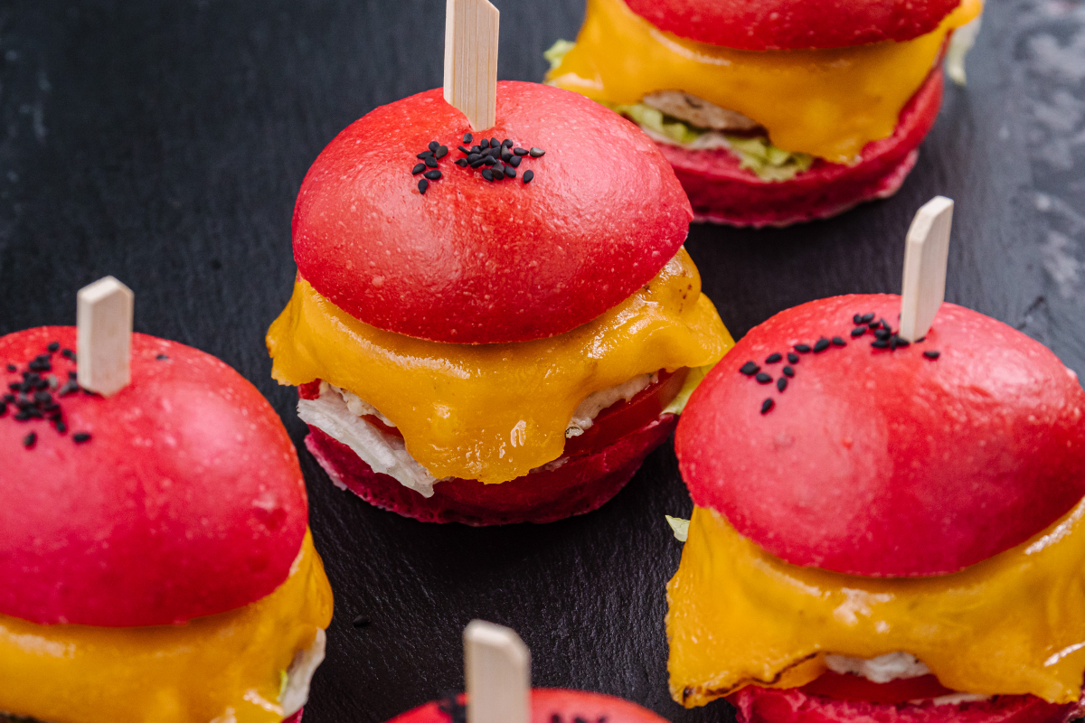 Бургер мини Филе о фиш