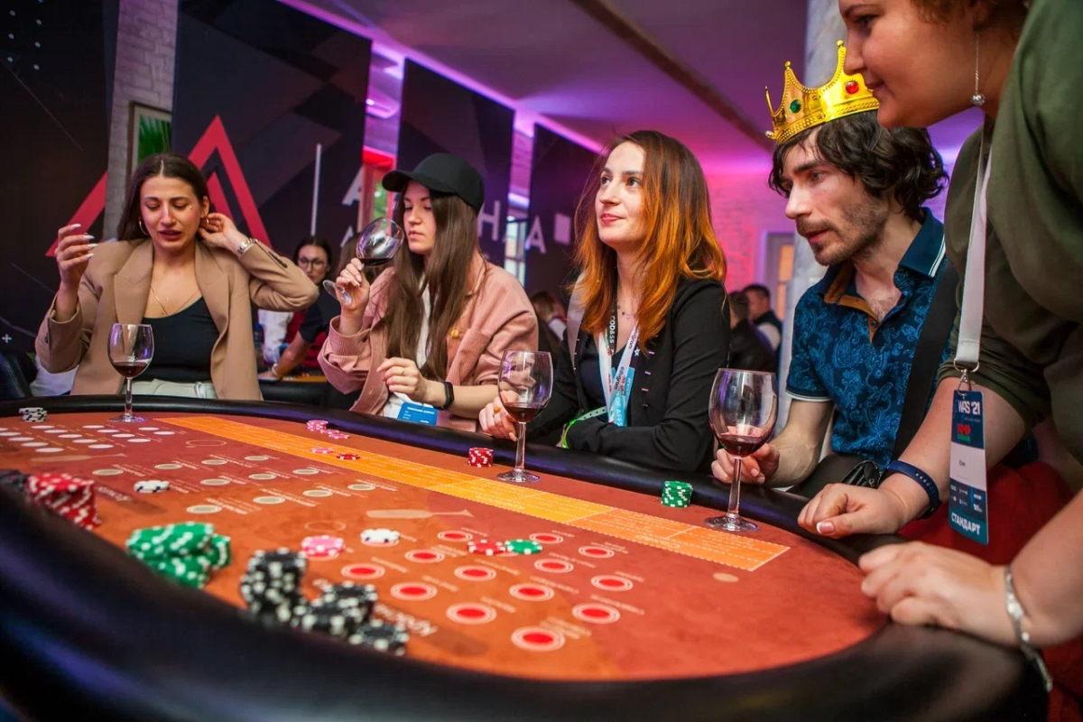 Казино Винное Набор на 25 человек