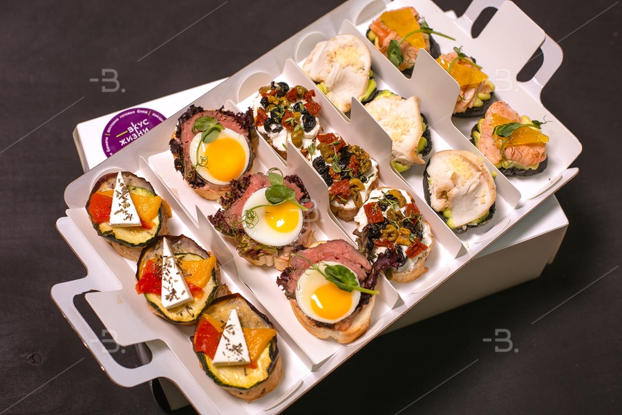 Фуршетный набор Брускетта