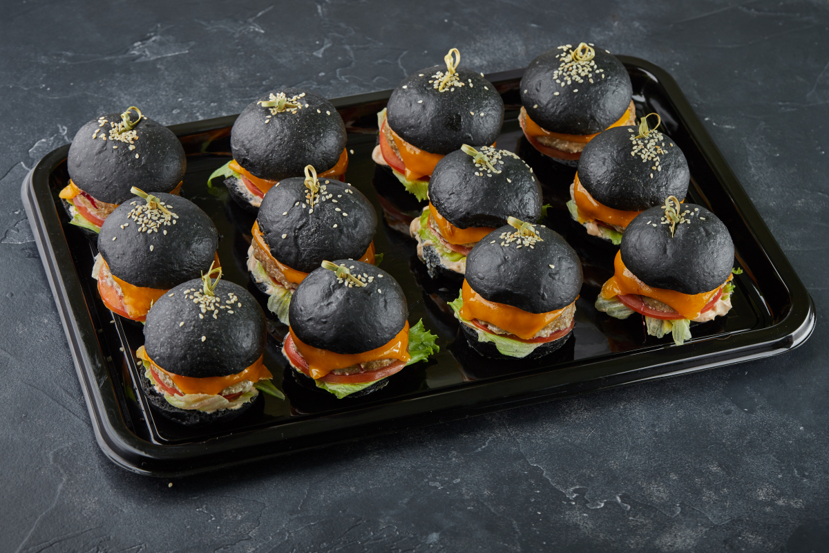 Бургер мини с говядиной