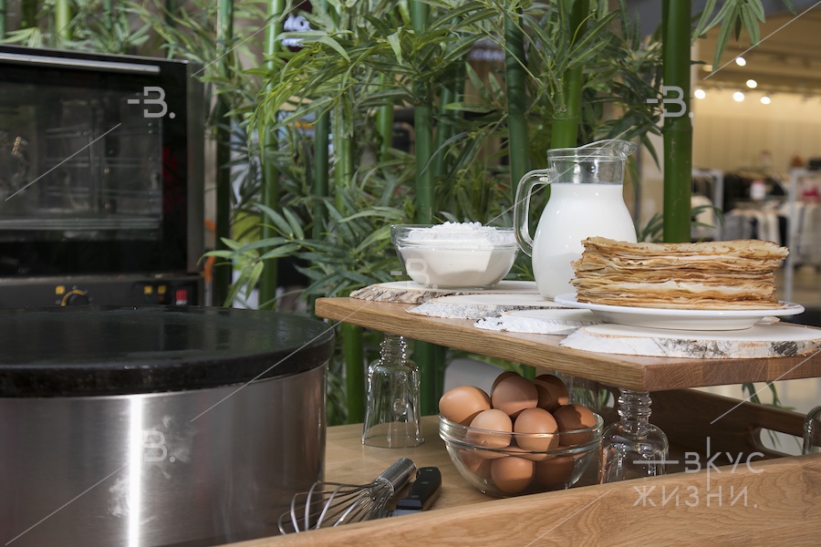 Блинная станция на 30 персон