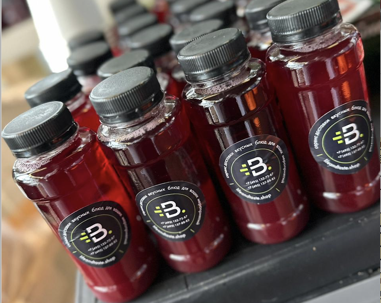 Морс из клюквы