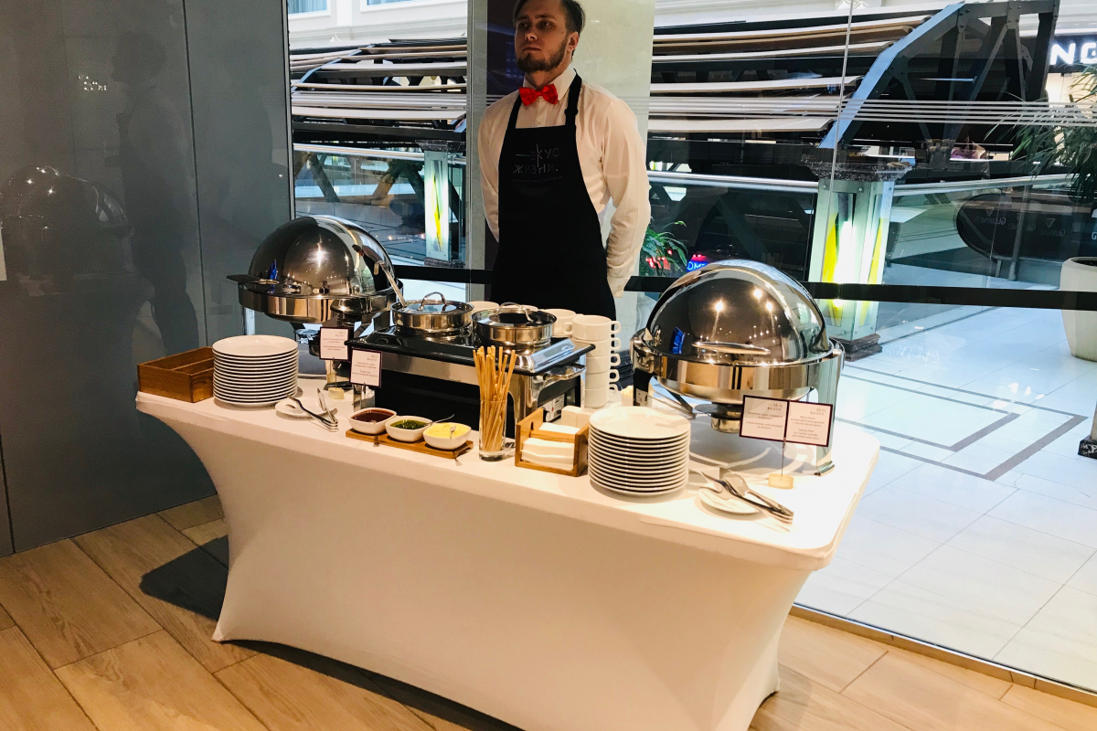 Станция с супами