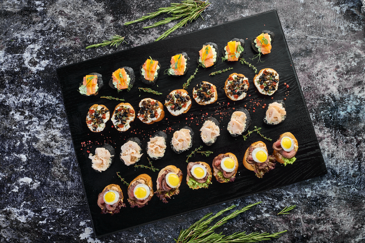 Сет Микс брускетт