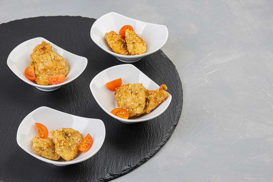 Куриные наггетсы