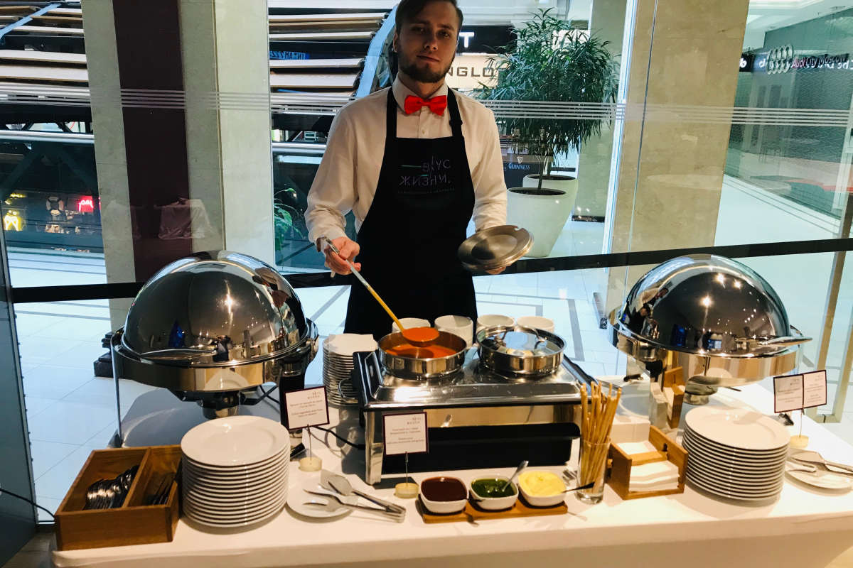 Станция с супами