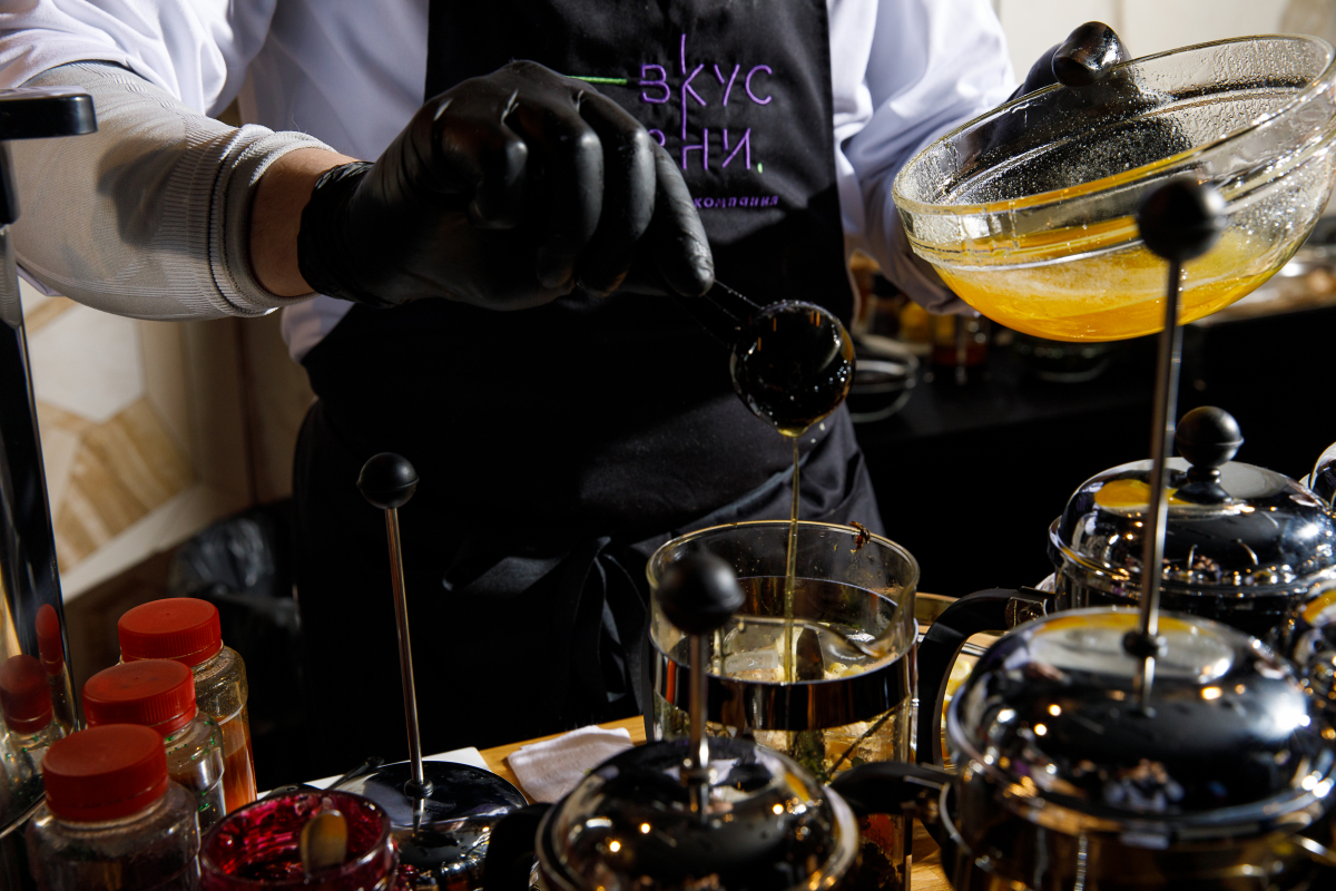 Чайная станция на 30 человек