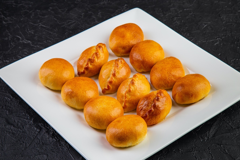 Ассорти сладких пирожков