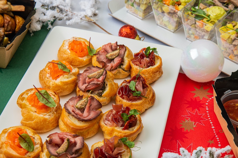 Фуршет на 15-20 человек Праздничный