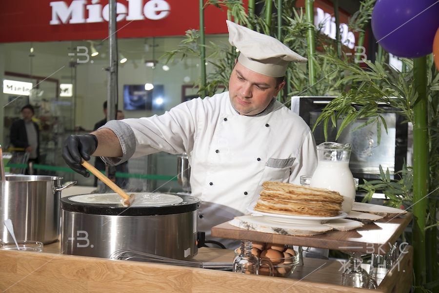 Блинная станция на 30 персон