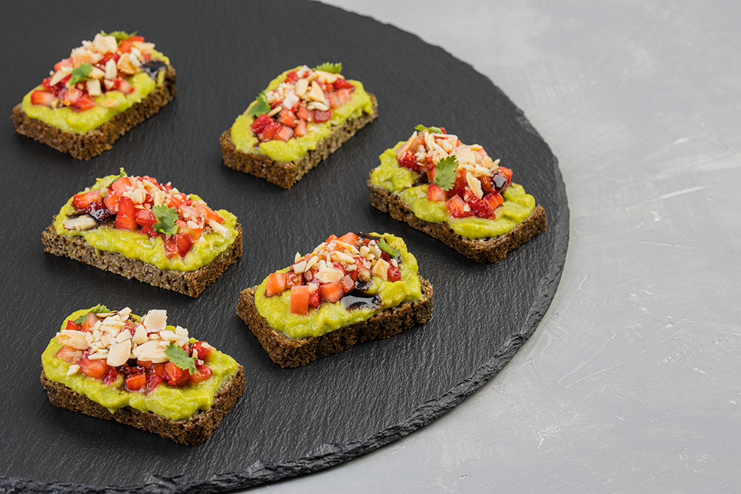 Фуршетный набор с брускеттами: Фреш