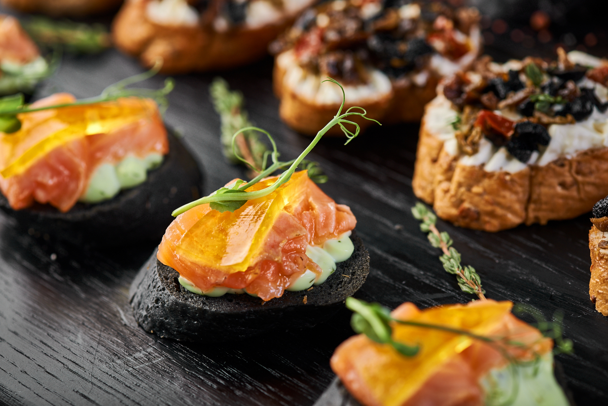 Сет Микс брускетт