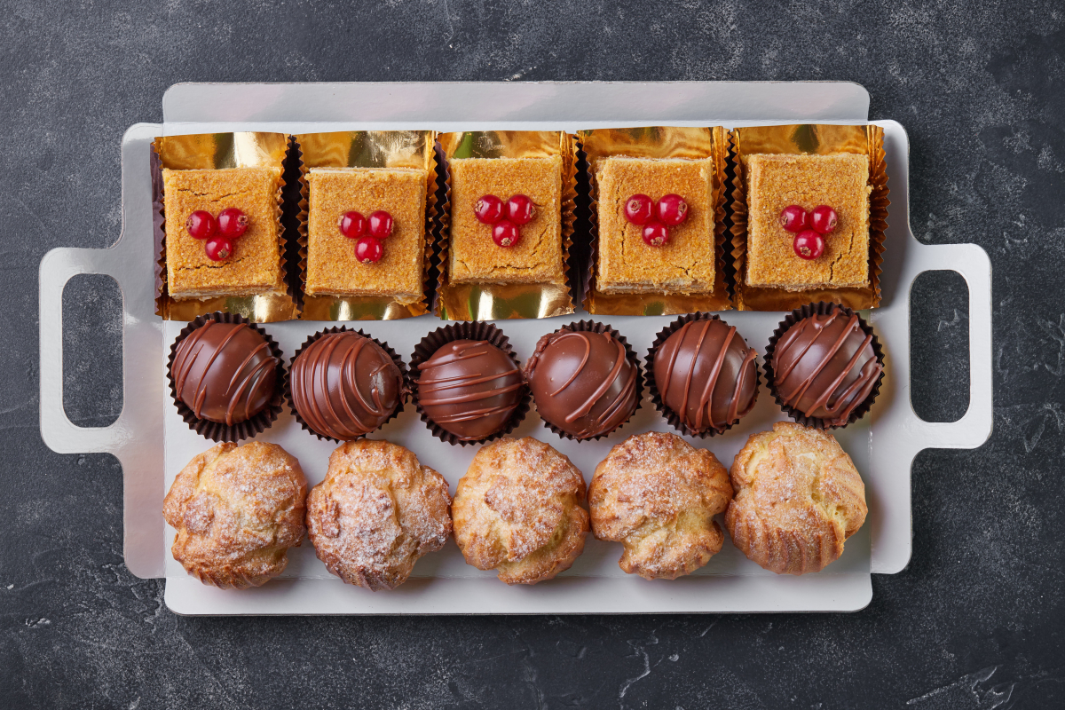 Сет с десертами Сладкая жизнь