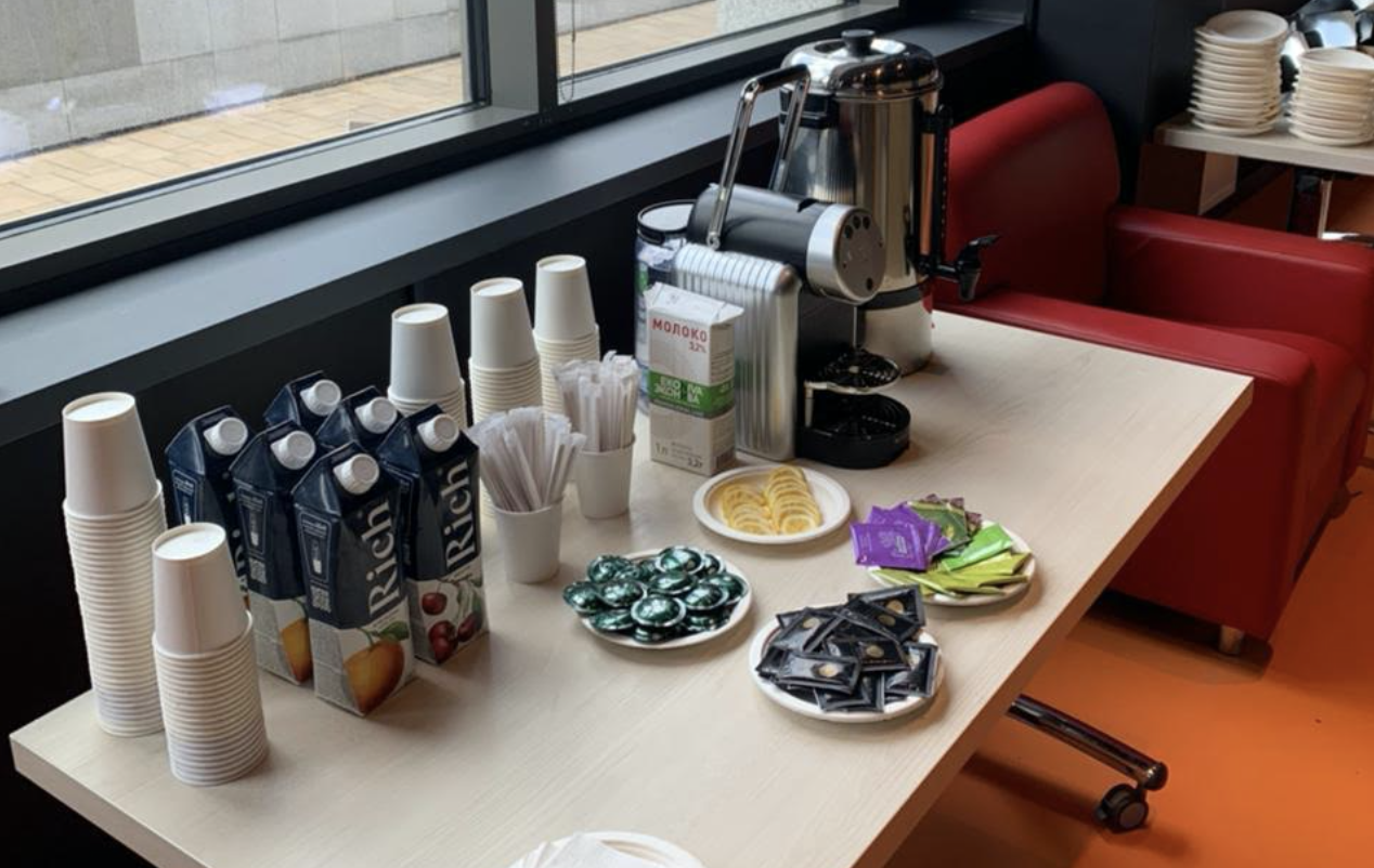 Кофе и чай станция