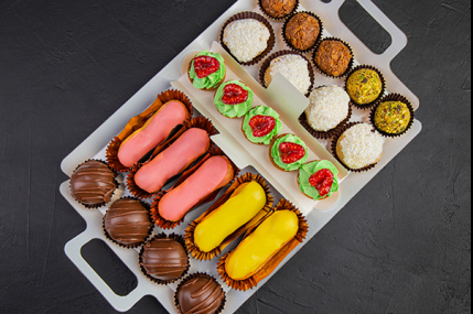 Десерт сет Палитра/фото