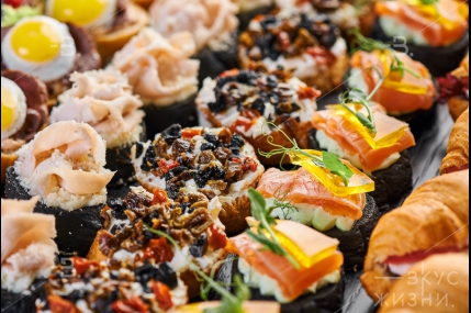 Фуршетный набор Европейский/фото