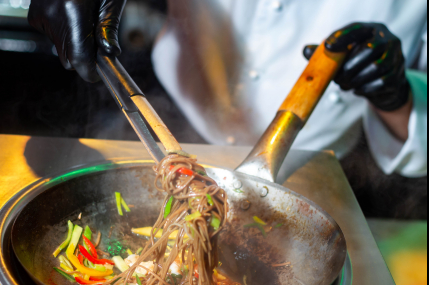 Вок станция/фото