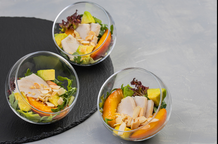 Сет с салатами: ТРИО ВКУСА/фото