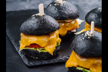 Бургер мини с говядиной/фото