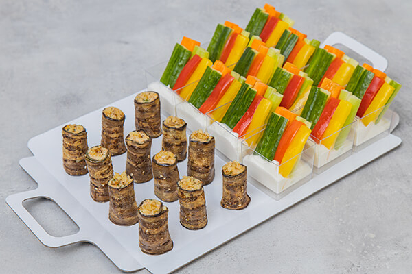 Сет с закусками на 10 персон Фуршетный/фото