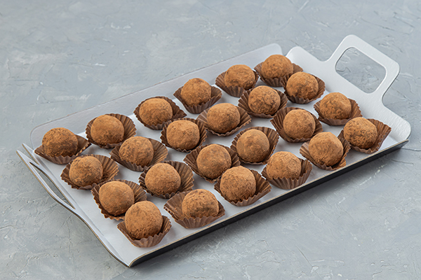 Кейк болл Картошка с шоколадом/фото