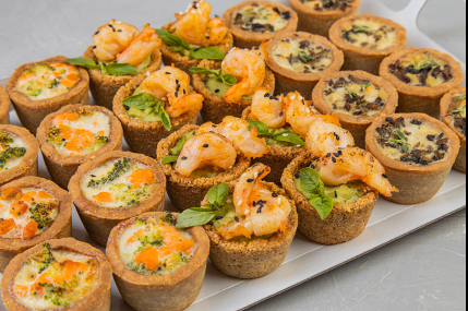 Гастрономический сет с закусками/фото