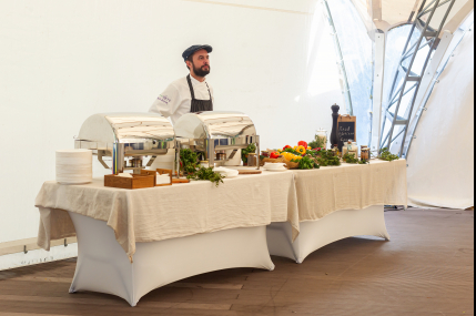 Станция плов с говядиной на 30 персон/фото