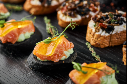 Фуршетное меню на 20-25 персон/фото