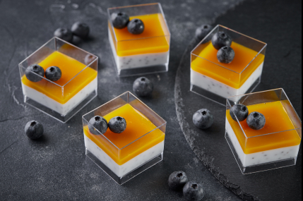 Сет Десерты в стаканчиках/фото