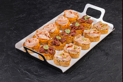 Фуршетное меню на 20-25 персон/фото