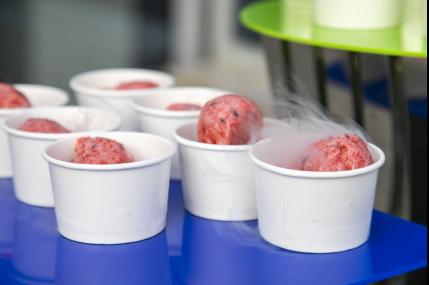 Станция Нано мороженое/фото