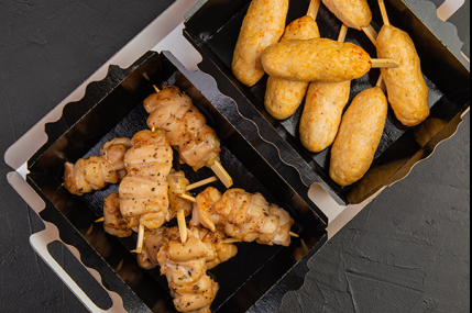 Сет барбекю Птичка/фото