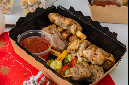 Сет шашлычки (мини-брошет)/фото